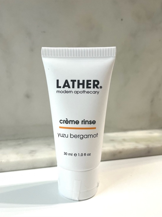 THE LATHER BARN Other - 💜 LATHER Crème Rinse NWOT, Yuzu Bergamot